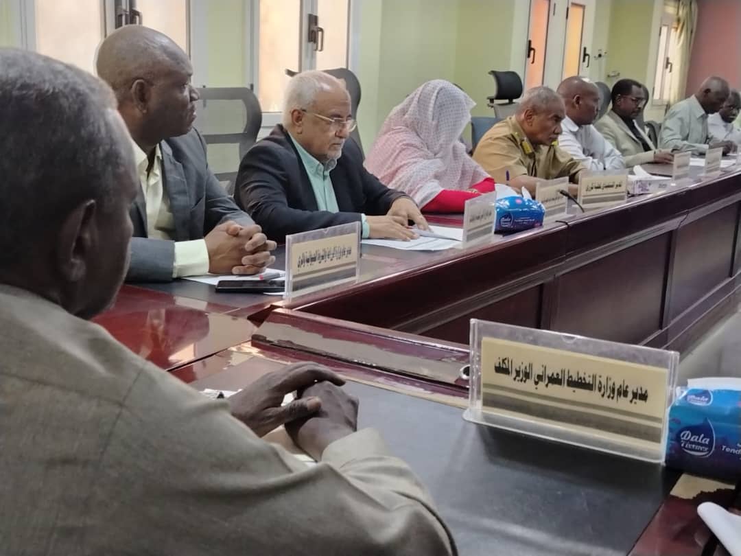 حزمة موجهات لوالي الخرطوم بشىأن الأراضي  