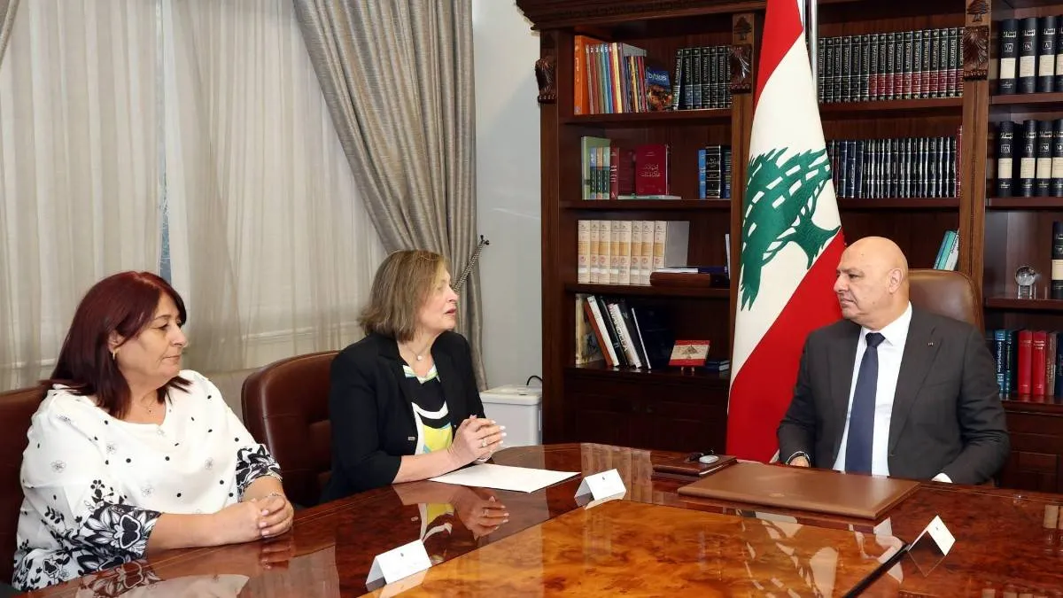 عون: الجيش والقوى الشرعية المرجع الوحيد لأمن اللبنانيين