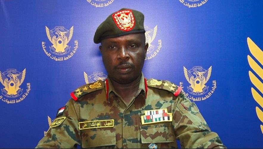 الناطق باسم الجيش السوداني يطلق تصريحات مهمة بشأن الاتهام الخطير020 الناطق باسم الجيش السوداني يطلق تصريحات مهمة بشأن الاتهام الخطير