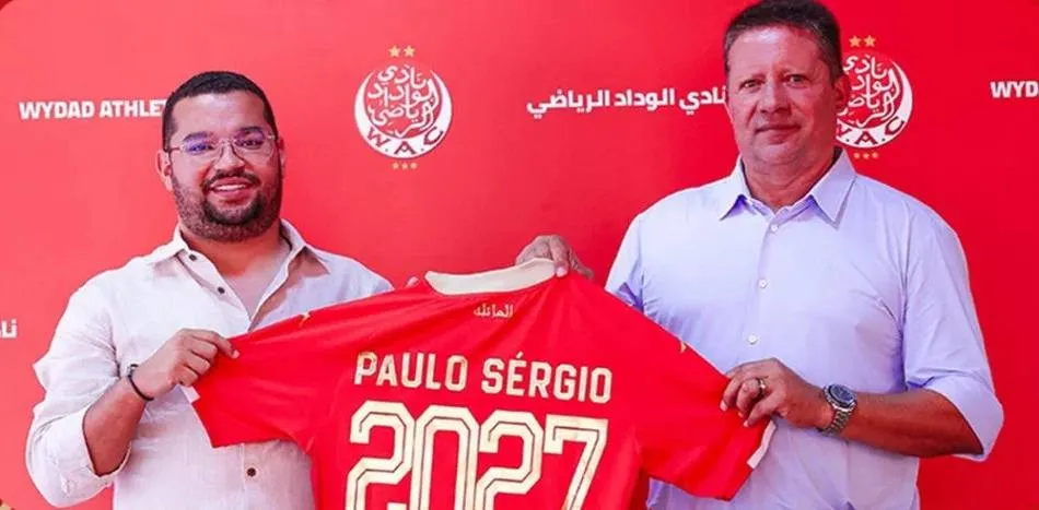 البرتغالي باولو بريتو مدربا للوداد البيضاوي المغربي