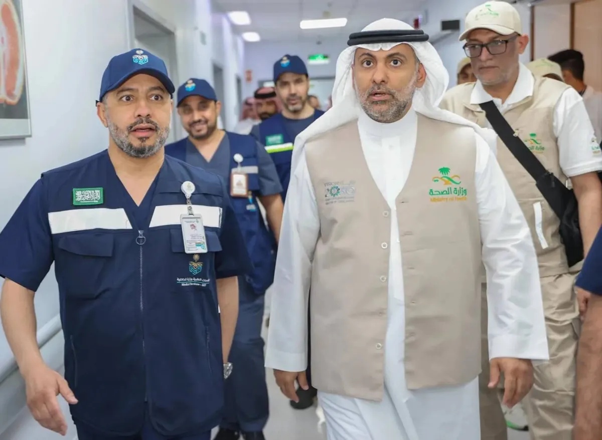 الروبوت الجراحي... أحدث التقنيات الطبية لخدمة الحجاج020 الروبوت الجراحي... أحدث التقنيات الطبية لخدمة الحجاج