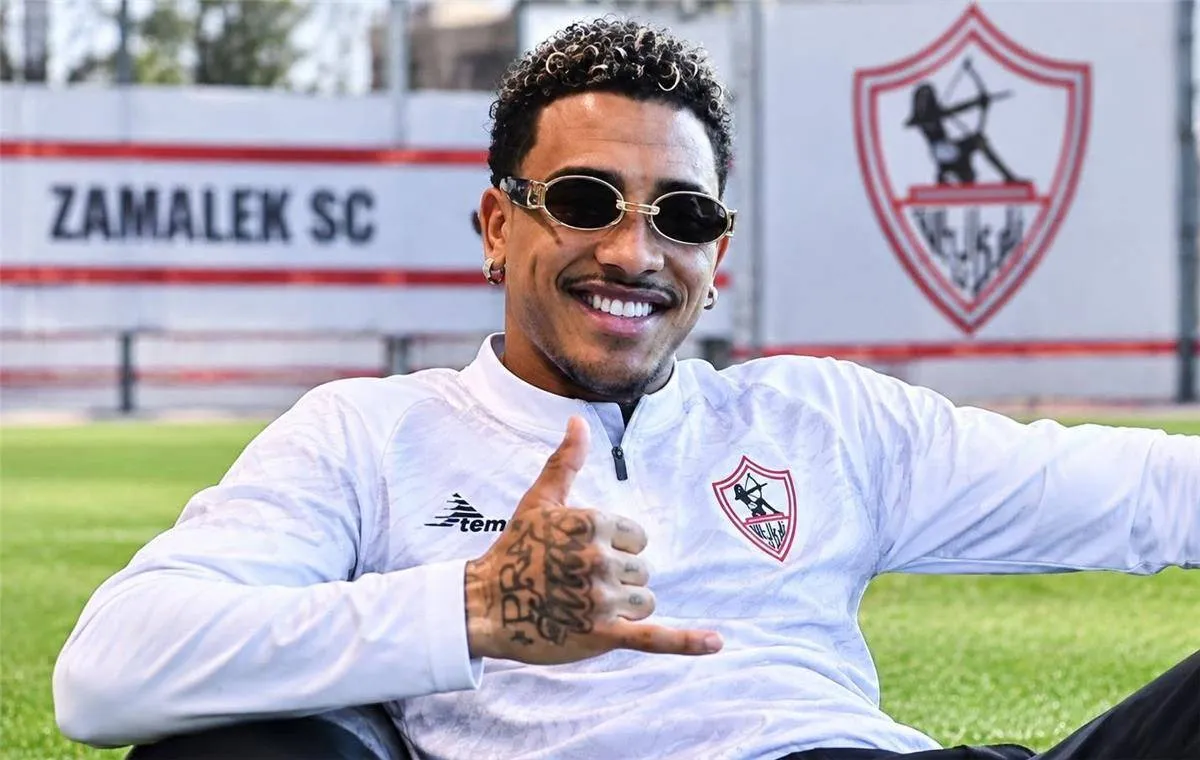 البرازيلي بيزيرا يعتذر لجماهير الزمالك قبل رحيله