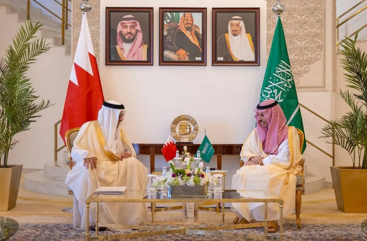 السعودية والبحرين تبحثان المسار التفاوضي الأميركي  الإيراني