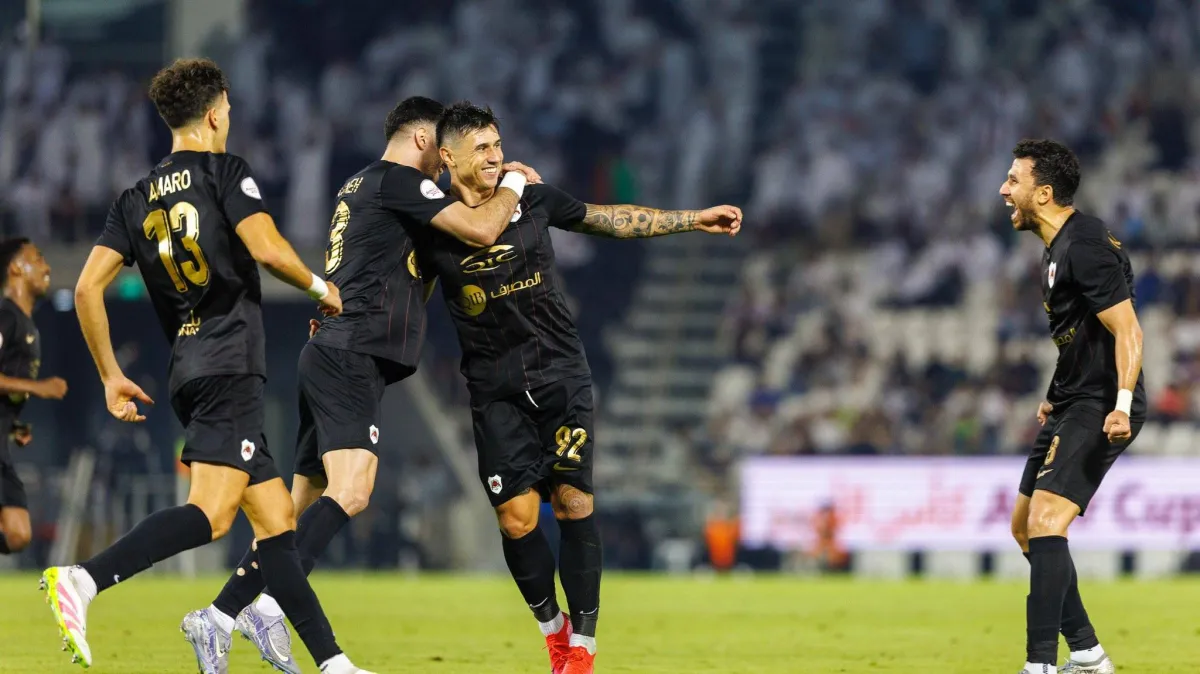 كأس أمير قطر: الريان إلى النهائي على حساب الأهلي020 كأس أمير قطر: الريان إلى النهائي على حساب الأهلي
