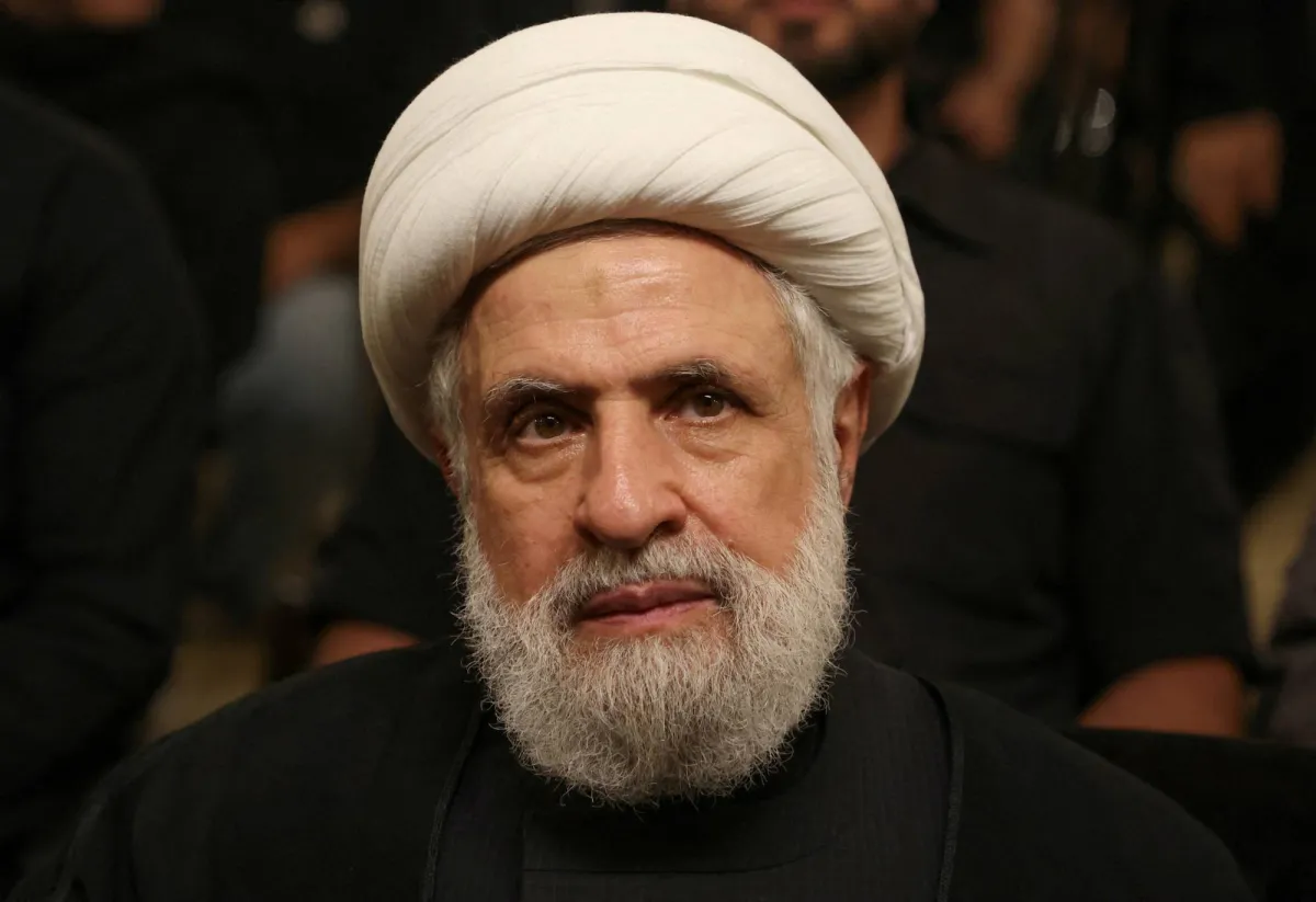 نعيم قاسم: الحرب مع إسرائيل لم تنته لأنها لم تلتزم بوقف النار020 نعيم قاسم: الحرب مع إسرائيل لم تنته لأنها لم تلتزم بوقف النار
