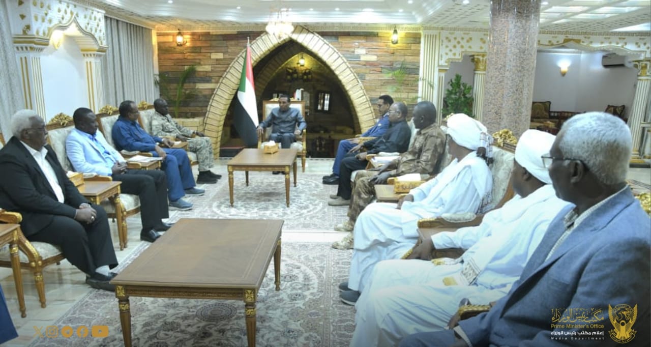 ولاة الولايات على طاولة كامل إدريس.. التفاصيل  