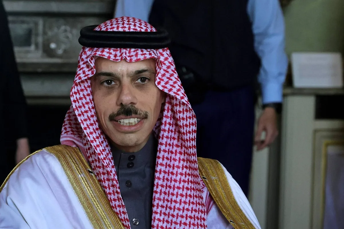 وزير الخارجية السعودي في مدريد... واجتماعات مرتقبة للجنة الوزارية حول تطورات غزة020 وزير الخارجية السعودي في مدريد... واجتماعات مرتقبة للجنة الوزارية حول تطورات غزة