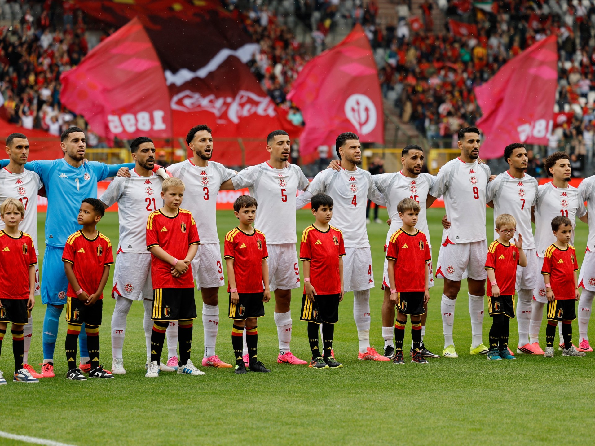 رحلة شاقة وتحديات بدنية.. ماذا فعل المنتخب التونسي فور وصوله إلى المكسيك