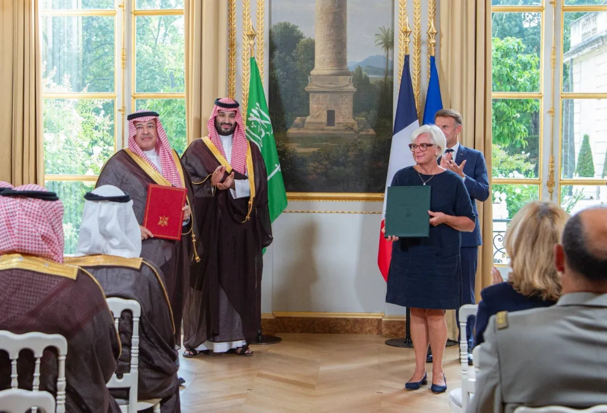 السعودية وفرنسا تعمقان الشراكة الدفاعية في تقنيات المستقبل