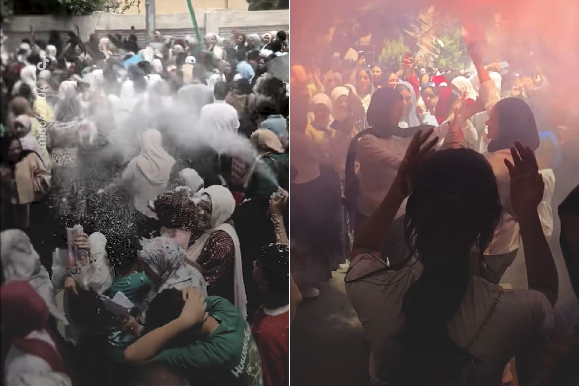 فرحة النجاة.. ماذا تكشف مشاهد آخر يوم امتحان عن رعب الثانوية العامة في مصر