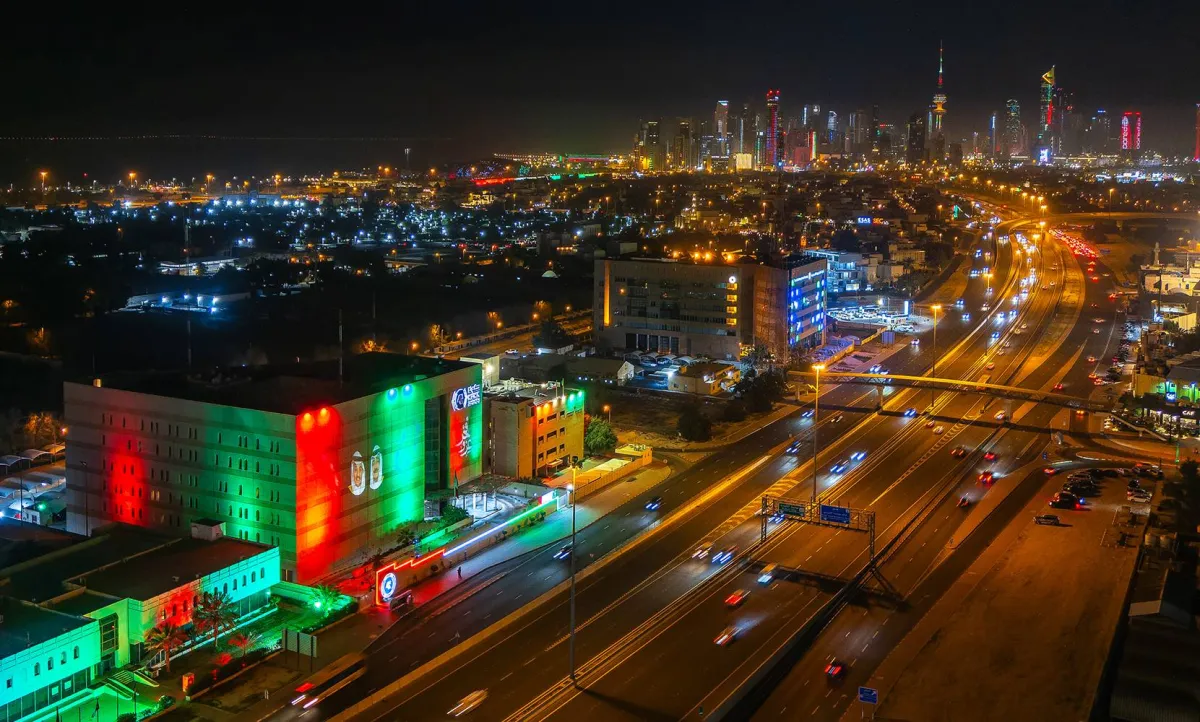 الكويت: تعاملنا مع هجمات صاروخية ومسيرات اخترقت أجواءنا