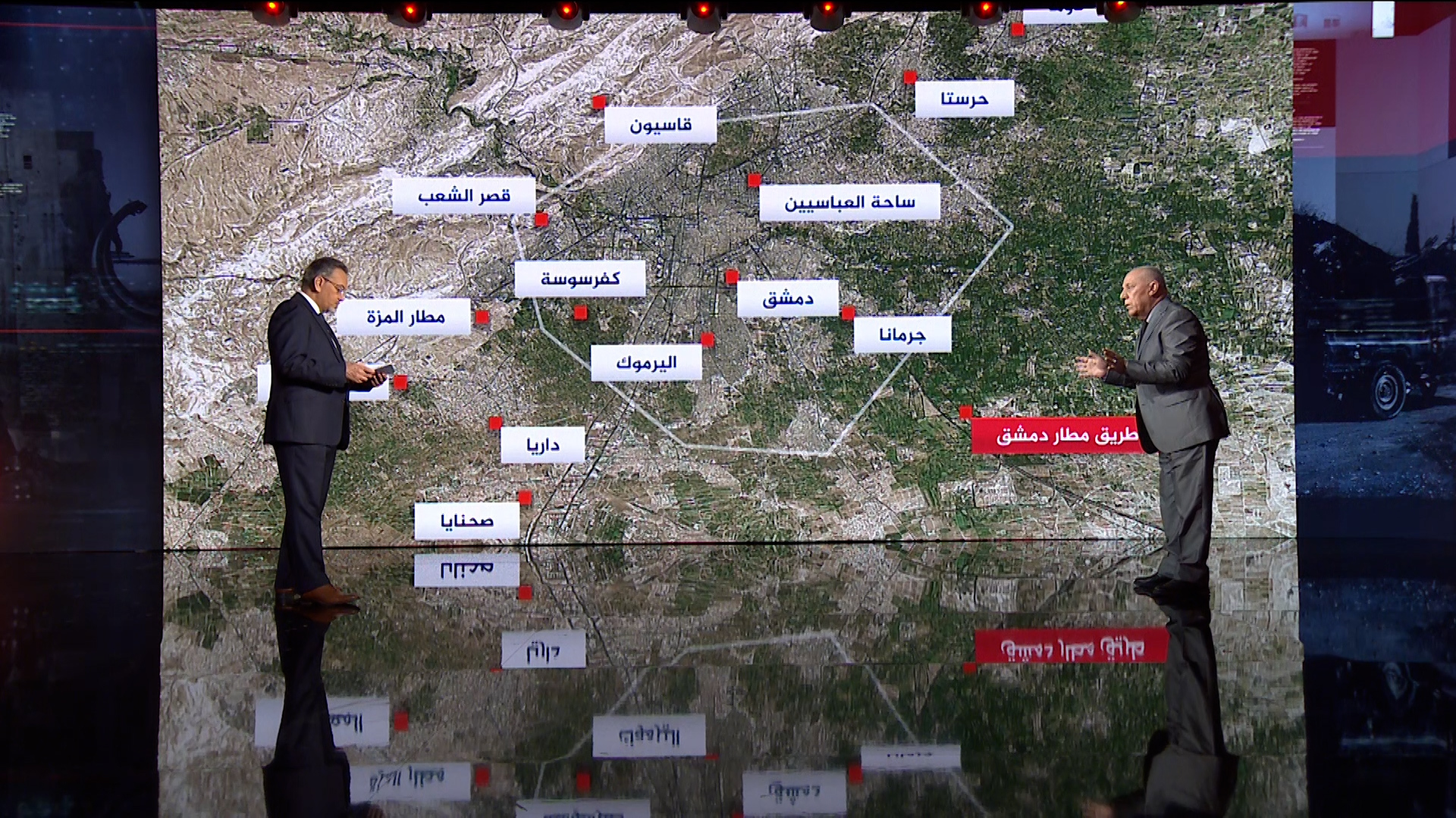 الدويري: إسرائيل تسعى لتقسيم سوريا إلى 4 كانتونات020 الدويري: إسرائيل تسعى لتقسيم سوريا إلى 4 كانتونات