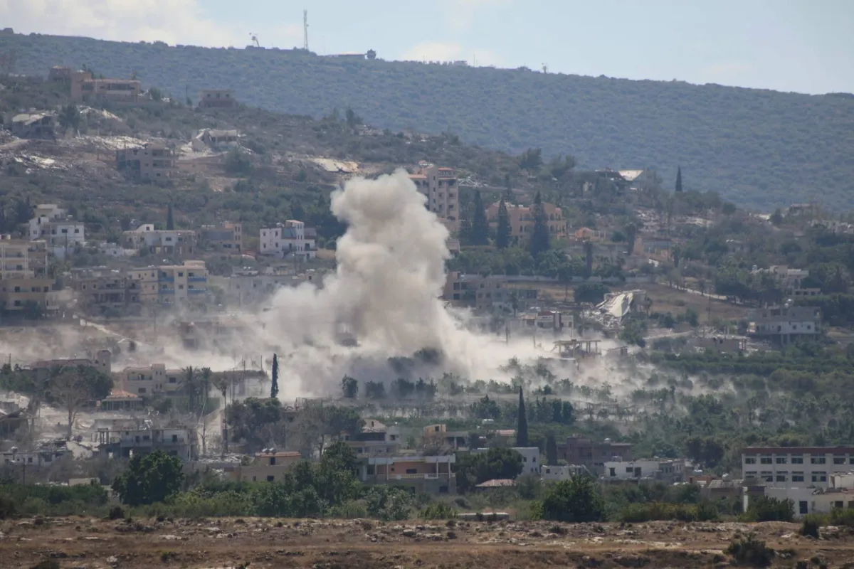 قتيلان في غارة إسرائيلية على جنوب لبنان
