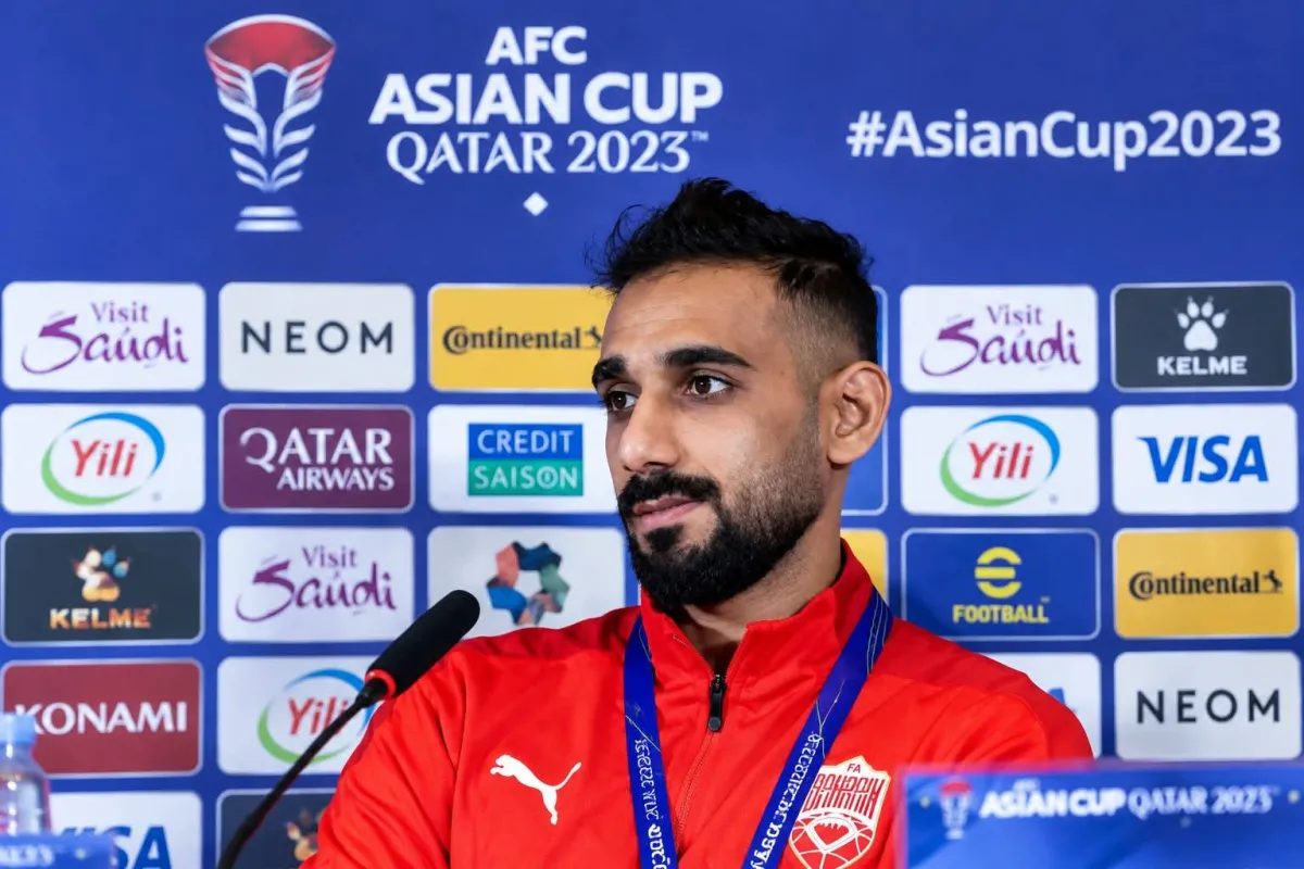 علي مدن... أمل البحرين في الحفاظ على اللقب الخليجي