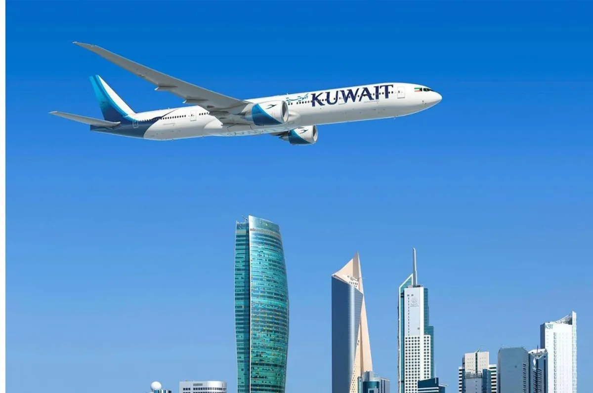 الكويت تعتزم تحويل الخطوط الجوية إلى شركة مساهمة
