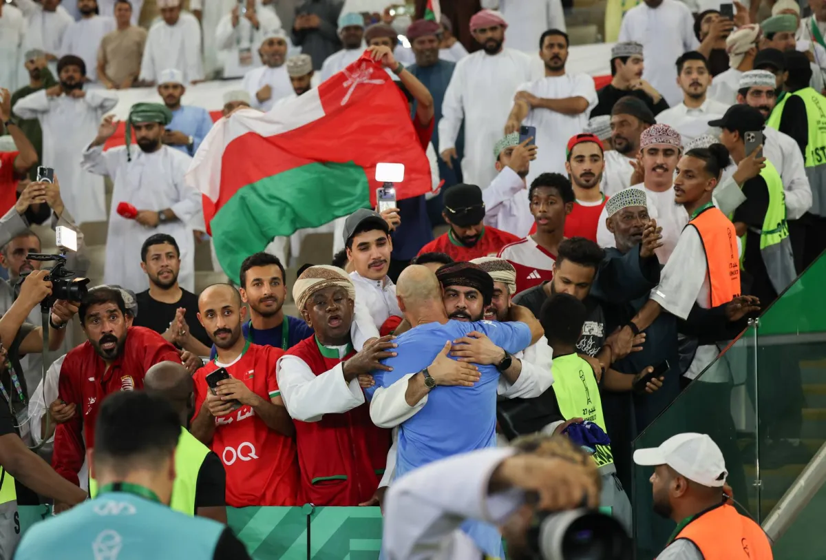 قرعة قاعة العلا تحلق بعمان إلى نصف نهائي الخليج