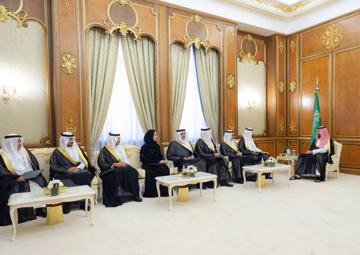 أمام ولي العهد السعودي... السفراء المعينون حديثا يؤدون القسم