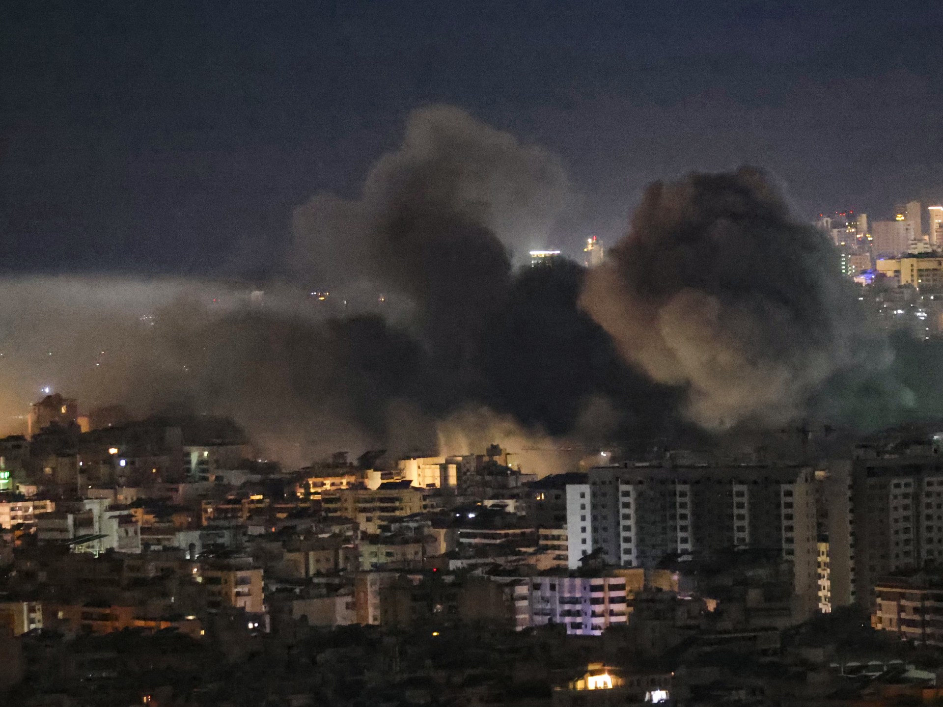 غارات عنيفة على ضاحية بيروت وأوامر إخلاء إسرائيلية غير مسبوقة