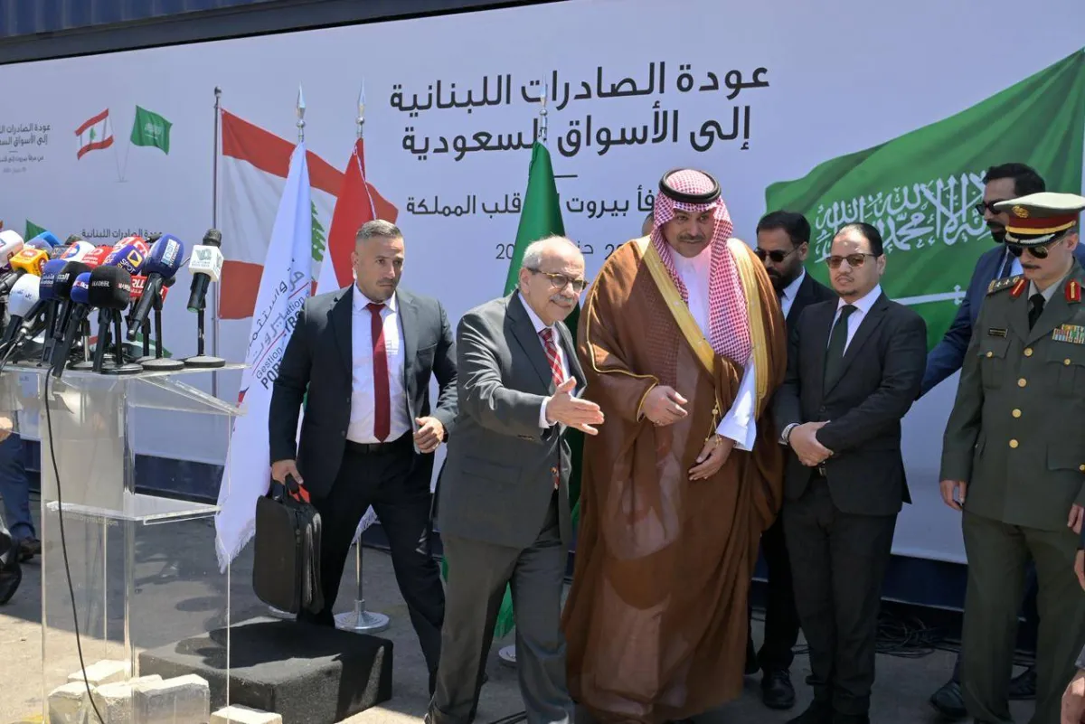 إطلاق صافرة عودة الصادرات اللبنانية إلى السعودية