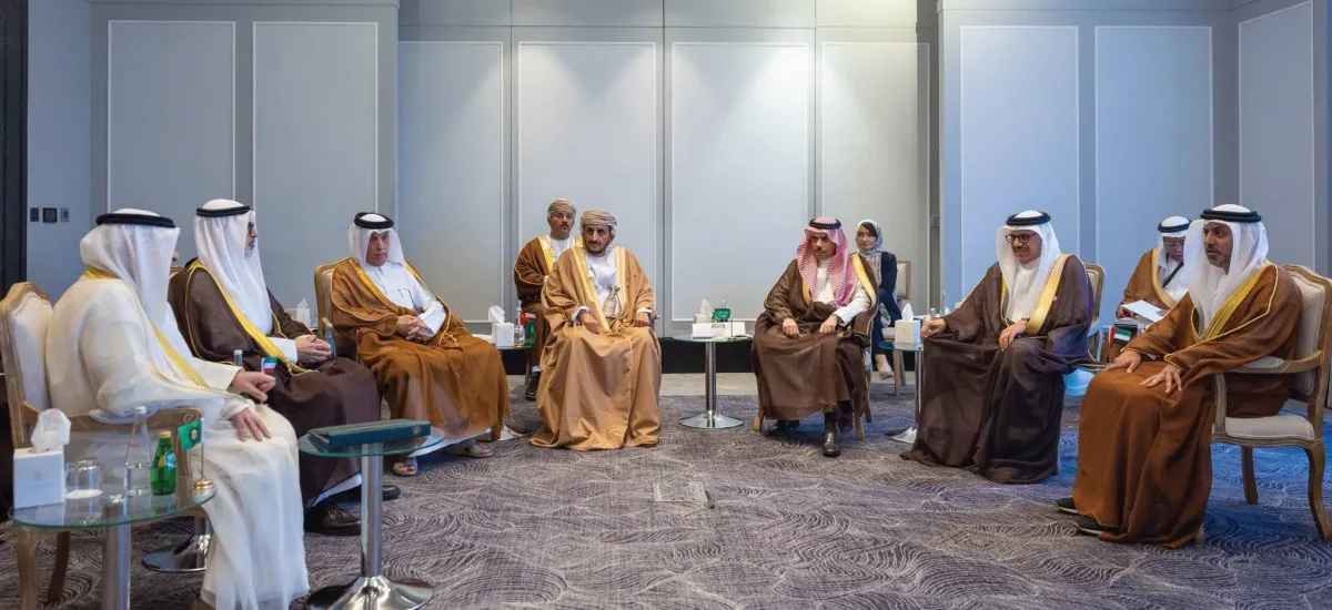 وزراء خارجية دول الخليج يناقشون المستجدات وجهود التهدئة لتعزيز أمن المنطقة