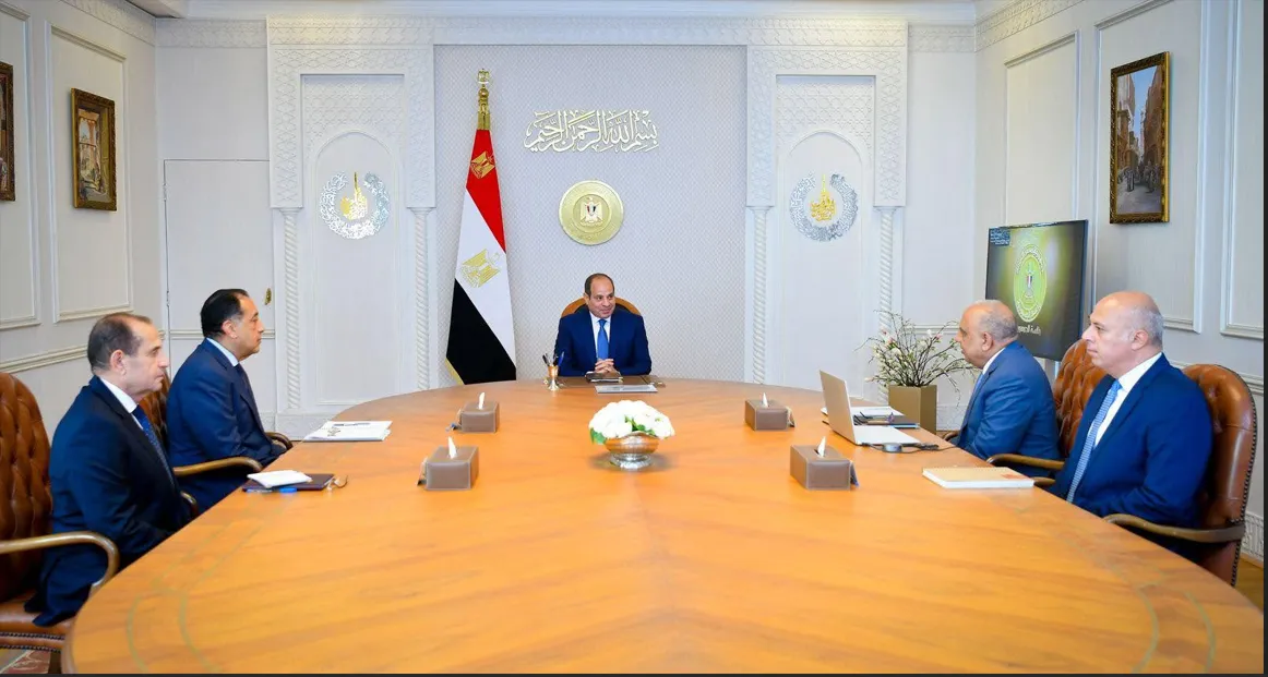 السيسي يبحث تعزيز أمن الطاقة في مصر