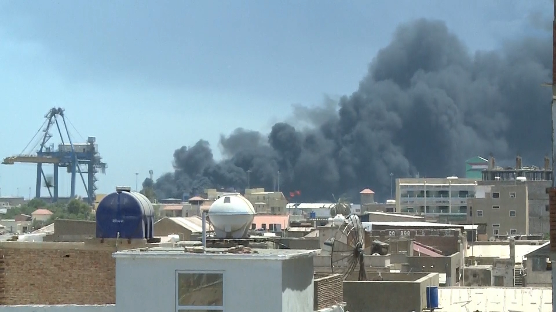 انفجارات جديدة في بورتسودان وأميركا تدين هجمات الدعم السريع020 انفجارات جديدة في بورتسودان وأميركا تدين هجمات الدعم السريع