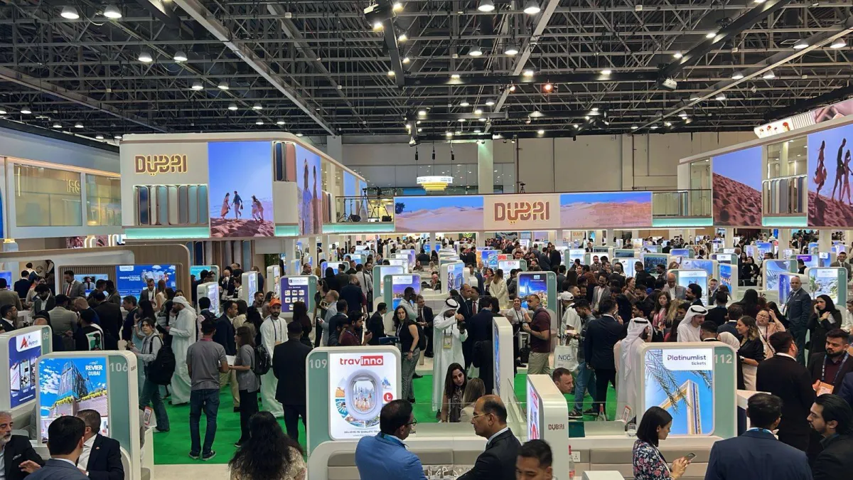 السعودية تعرض وجهاتها الصيفية وفرصها الاستثمارية في سوق السفر العربي بدبي020 السعودية تعرض وجهاتها الصيفية وفرصها الاستثمارية في سوق السفر العربي بدبي