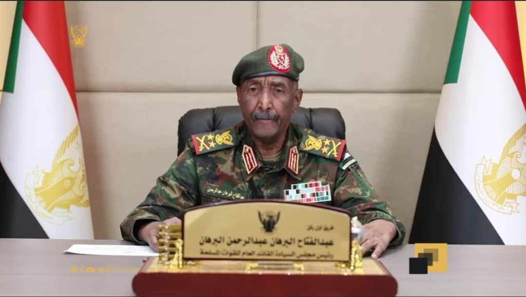 البرهان: الانفتاح على مبادرات السلام مشروط بإنهاء أسباب الحرب وانسحاب الدعم السريع