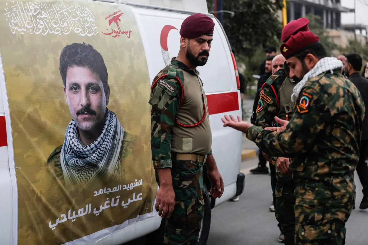 ضغوط توقف هجمات فصائل عراقية على سفارة واشنطن