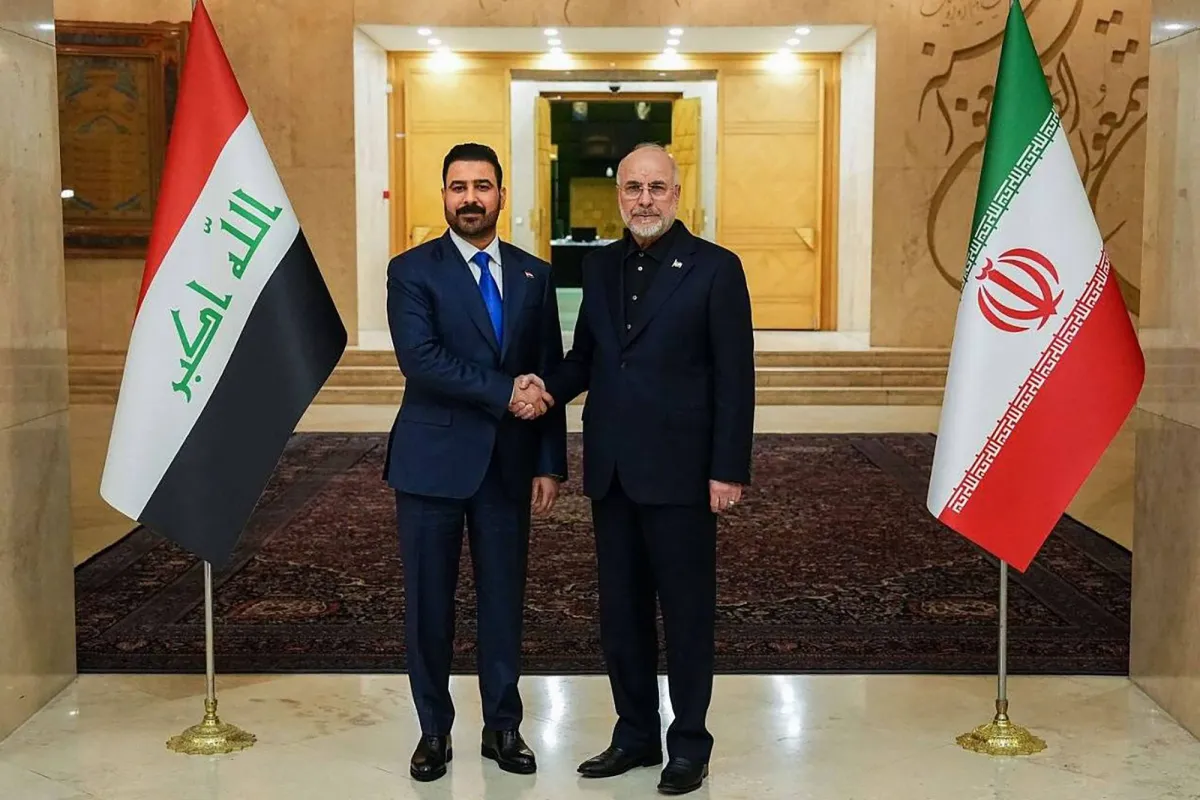 رئيس البرلمان الإيراني يزور العراق غدا