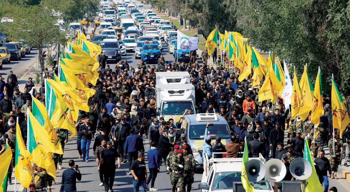 العراق يشكو تضرره المباشر من الحرب