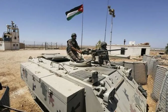 الجيش الأردني يعلن إسقاط ثلاثة صواريخ أطلقت من إيران