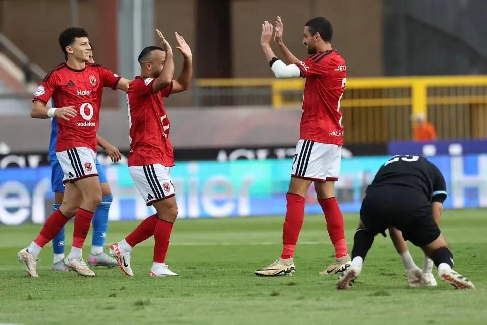الأهلي يستهل مشواره في كأس عاصمة مصر بخماسية في بترول أسيوط