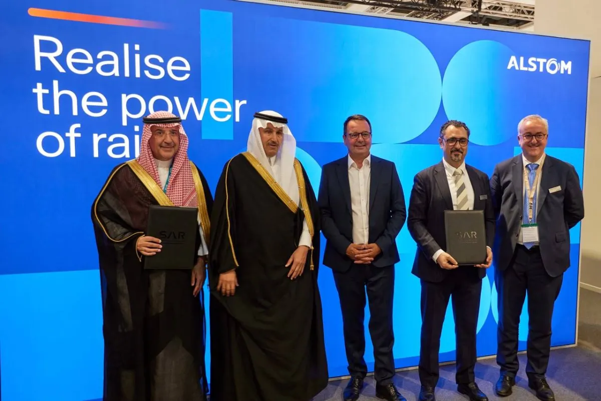 سار السعودية ترفع أداء قطار الشمال للشحن بعقد مع ألستوم