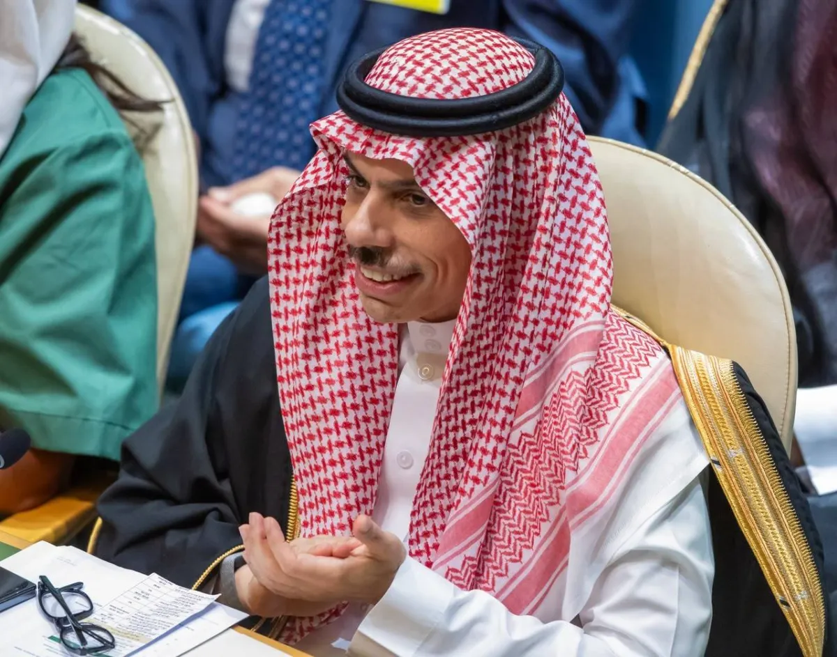 فيصل بن فرحان يشارك في افتتاح أعمال جمعية الأمم المتحدة