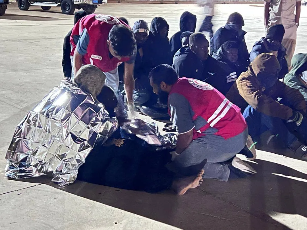 ليبيا: تفكيك شبكة عابرة للحدود متورطة في الاتجار بالبشر