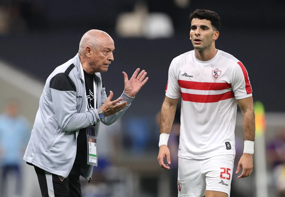 الدوري المصري: حرب الشكاوى مستمرة بين الزمالك ولاعبه زيزو