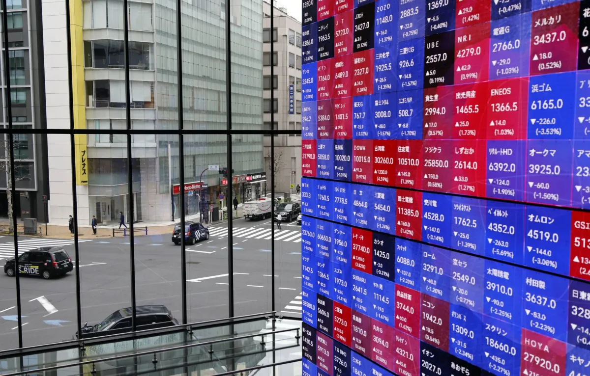 النفور من المخاطرة يربك أسواق اليابان وسط حرب إيران