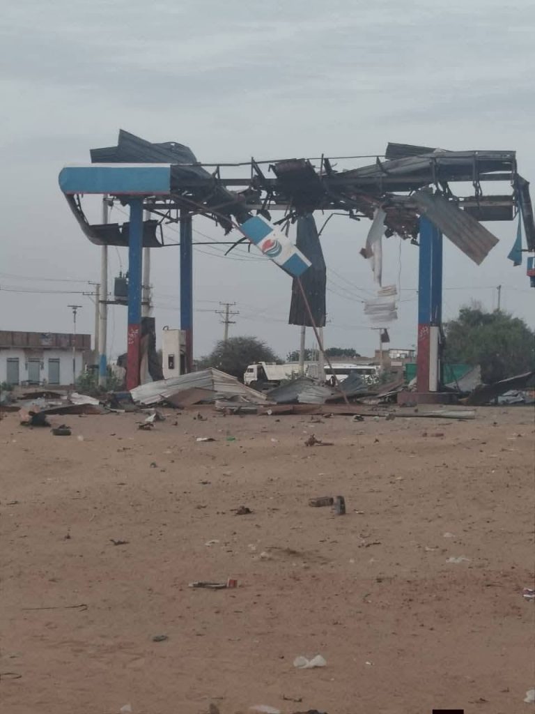 مسيرات تهاجم مدينة سودانية فجرا