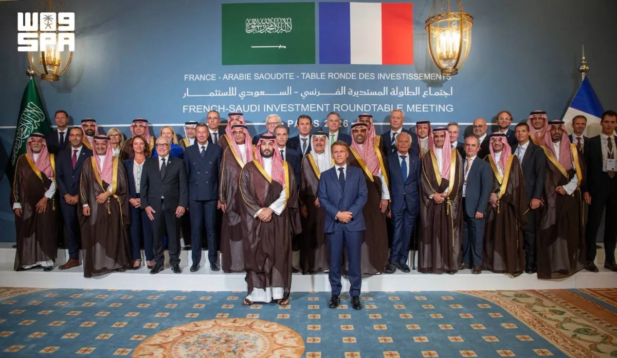 شراكة تتجاوز النفط باريس تعمق استثماراتها في المشاريع السعودية الكبرى