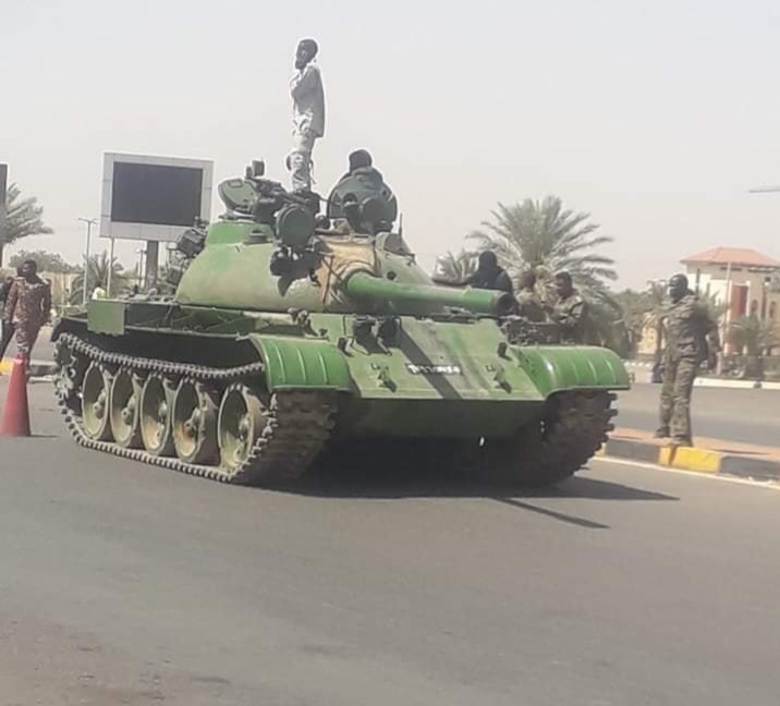 قيادة أمدرمان العسكرية تعلن إحباط المحاولة الكبرى