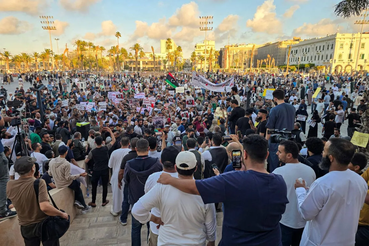 مصر والجزائر وتونس: نرفض كل أشكال التدخل الخارجي في ليبيا020 مصر والجزائر وتونس: نرفض كل أشكال التدخل الخارجي في ليبيا