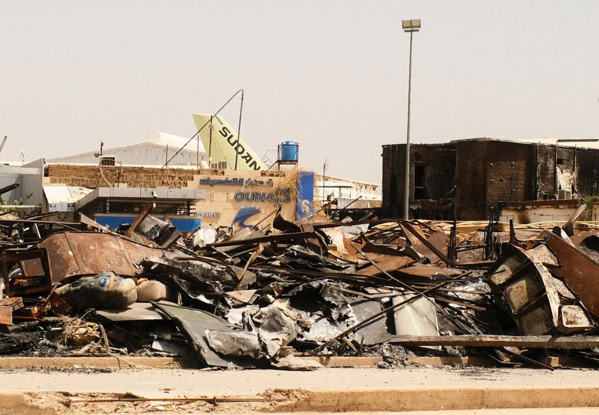 مسيرات تقصف مواقع لـالدعم السريع غرب السودان020 مسيرات تقصف مواقع لـالدعم السريع غرب السودان