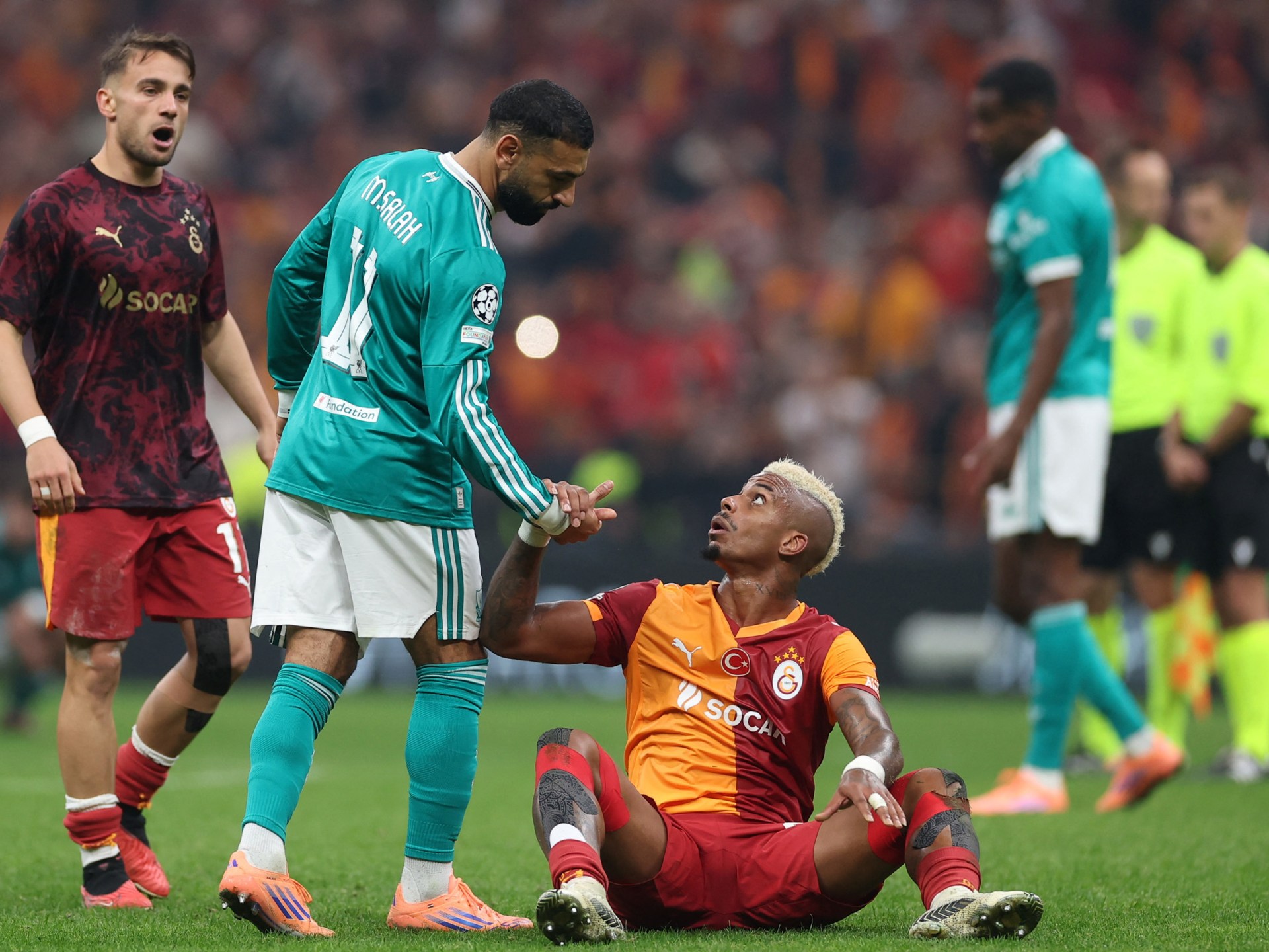 مباشر ليفربول ضد غلطة سراي في دوري أبطال أوروبا.. لحظة بلحظة