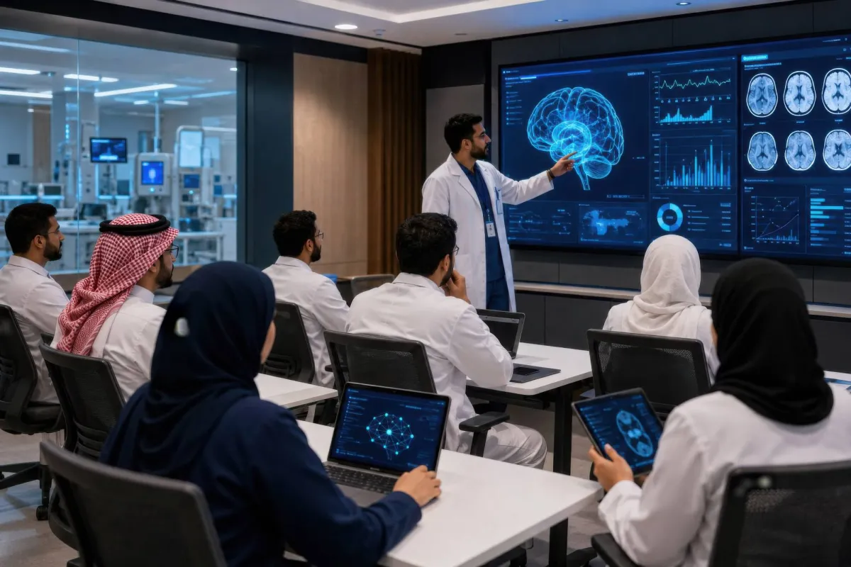 هل يكفي أن تكون طبيبا في عام 2030
