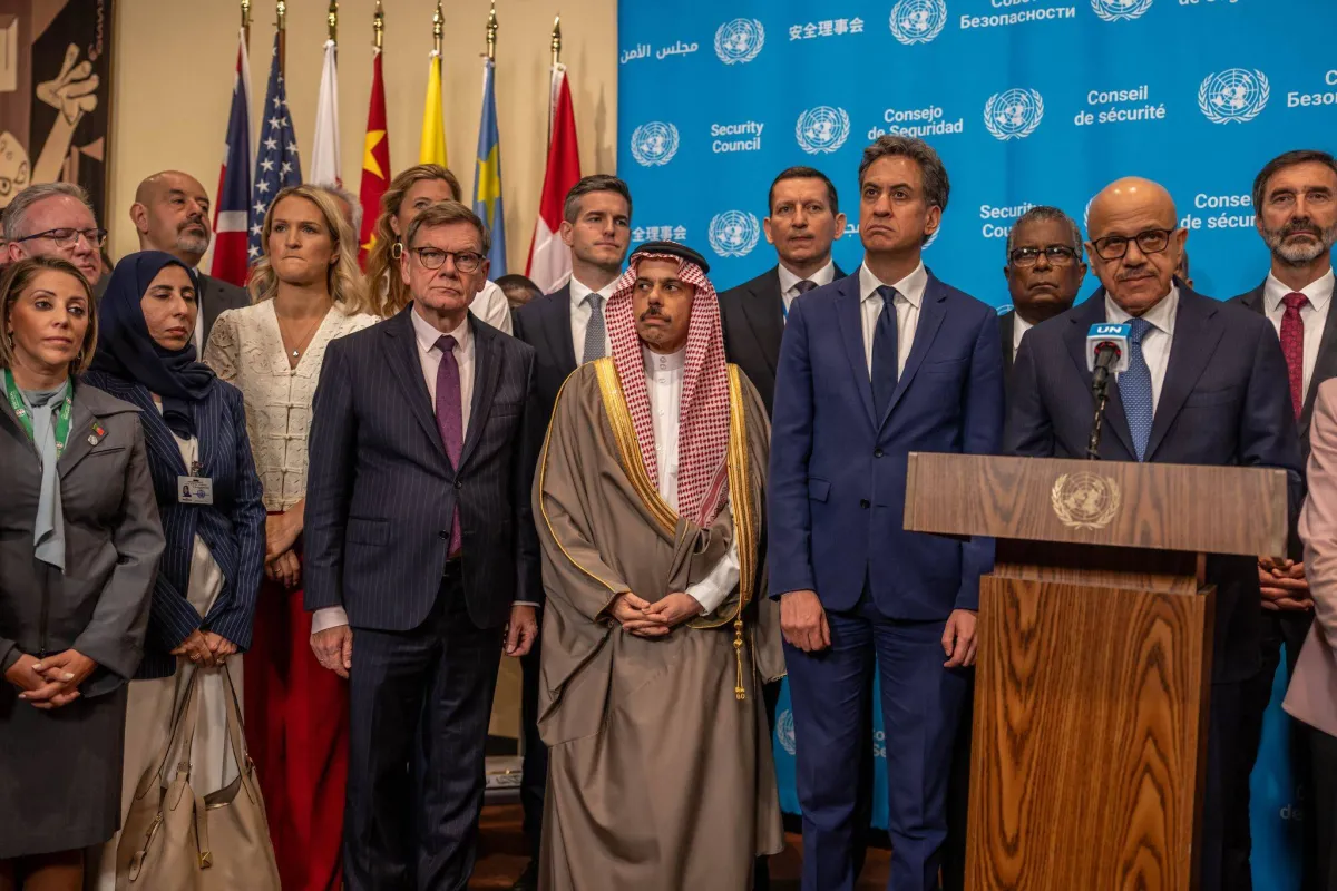 السعودية تقود اجتماعا دوليا موسعا حفاظا على حل الدولتين
