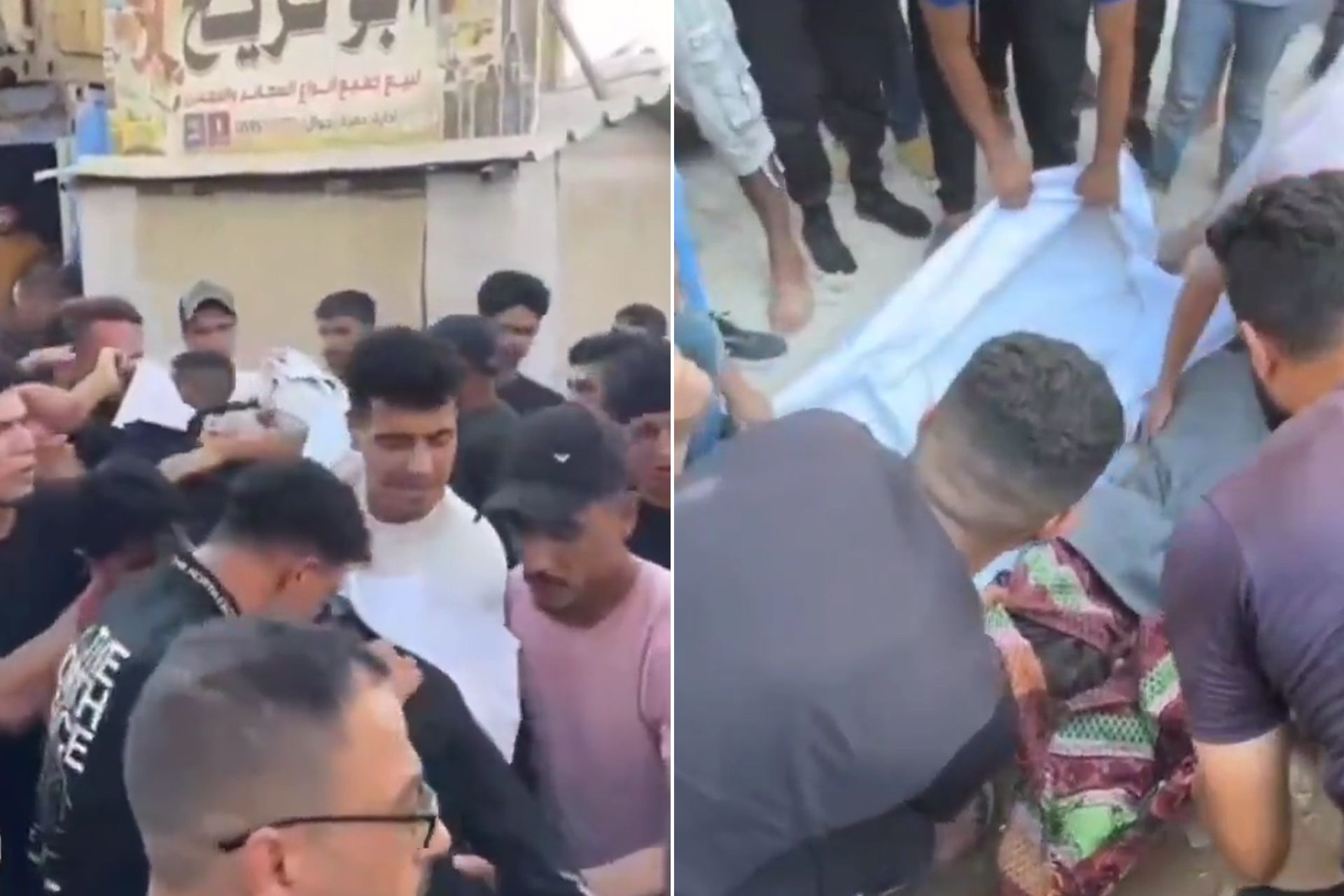 الاحتلال يرتكب مجزرة في النصيرات وسط تفاقم الكارثة الإنسانية بغزة