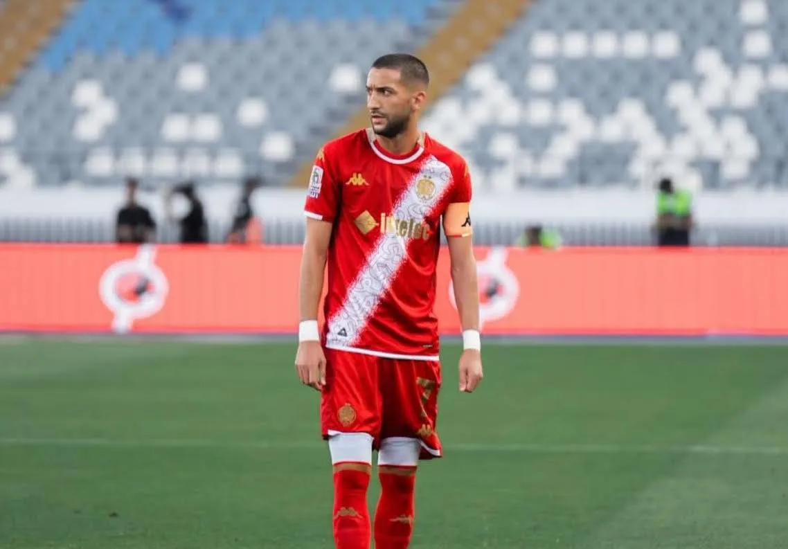 الوداد المغربي يفسخ عقد زياش بالتراضي
