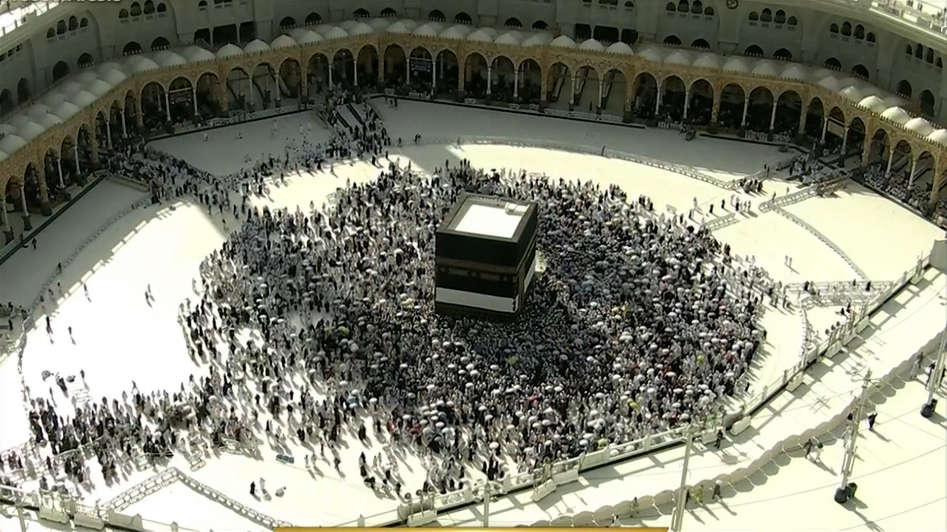 الحجاج يستعدون لقضاء يوم التروية غدا الأربعاء020 الحجاج يستعدون لقضاء يوم التروية غدا الأربعاء