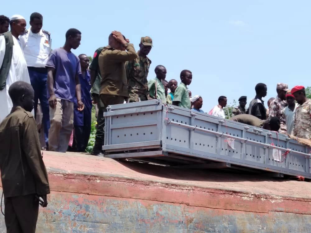 السودان.. استعادة تمساح نيلي في محمية الدندر